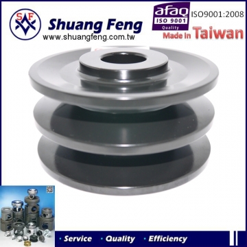 豐田-DYNA 小型 HINO中型巴士-黑-2溝-17芯皮帶輪