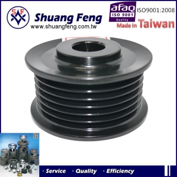 豐田-Altis 1.8 07~10-黑-6溝-15芯皮帶輪