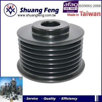 豐田-Innova-黑-7溝-15芯皮帶輪