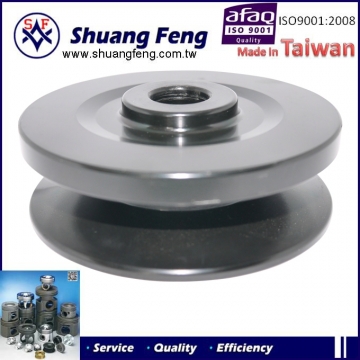 豐田-7F-黑-5分1溝-15芯皮帶輪