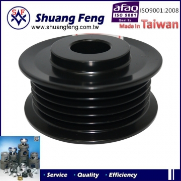 豐田-1.8-黑-5溝-17芯皮帶輪