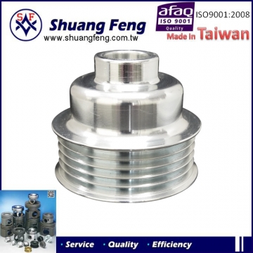 三菱-New Veryca(007)-白-5溝-17芯