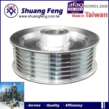 三菱-Grunder 2.4(967)-白-6溝-17芯