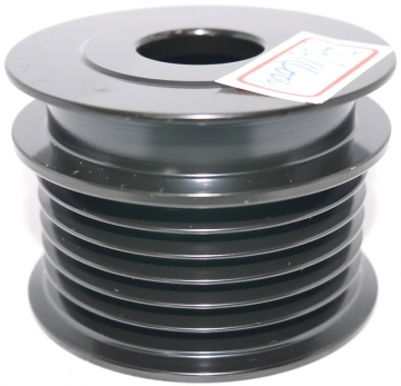 賓士皮帶輪(BOSCH)-W140-黑-6溝-17芯