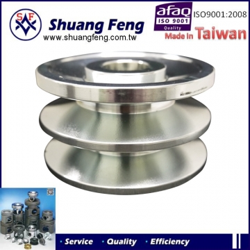 ISUZU皮帶輪五十鈴-(NIKKO)-V10-白-2溝-22.225芯